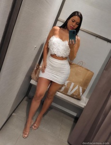 Morenita colombiana