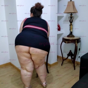 Zorrita gorda con culo gigante y tetas enormes te folla hasta que te duela la po, Alcoy