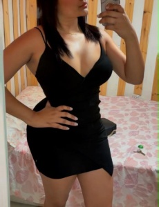 Ven a pasar un ratito de lujo conmigo tengo ganas