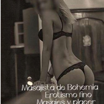 Autentica masajista de república checa, Elche