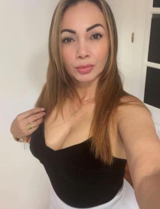 Chica de 39 años colombiana novedad en torrevieja