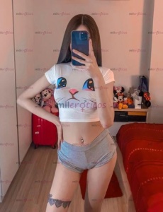 Jovencitas de entre 20 a 32 años, tiernas, cariñosas y muy sensuales