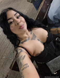 Sara, fascinante colombiana de nuevo en alicante