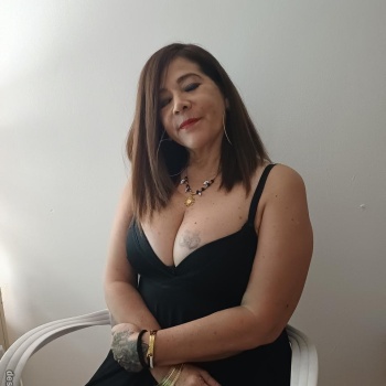 Luna mujer madurita paraguaya muy cariñosa en benidorm, Benidorm