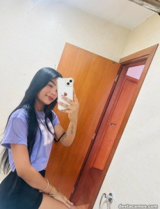 Amor soy melissa una colombiana con un cuerpo