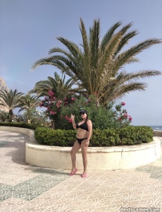 Hola mi amor!!!Estoy en Calpe Llena de ganas