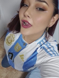 Meli curvy argentina solo salidas