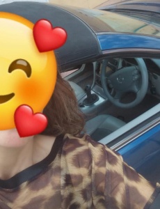 Carmen española en coche