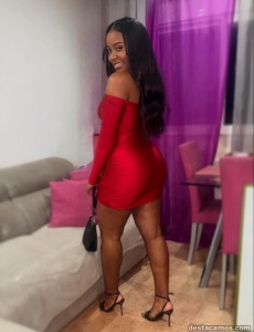 Sharon mulata muy en elda