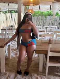 Jovencita recién llegada