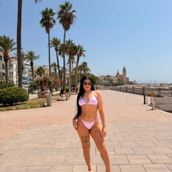 Tienes ganas? Ven y prueba a esta latina, Benidorm