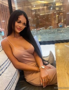 Una chica cariño y amable
