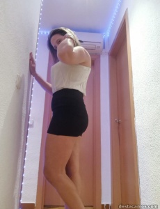 New lady brasilien in holyday