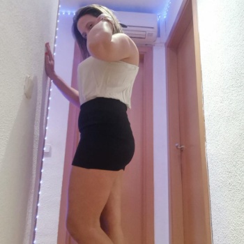 New lady brasilien in holyday, Alicante