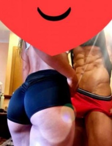 Pareja caliente, deportistas y con ganas de se*0