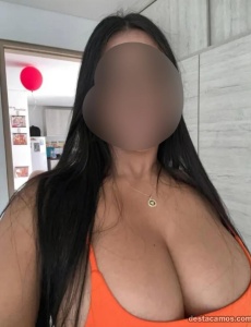 Hola soy alison por primera vez en denia