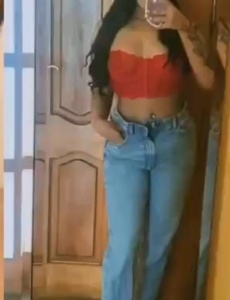 Linda colombiana joven en elche