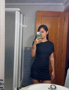 Me llamo camila de paso por torrevieja