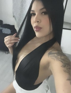 Isabela llega en la ciudad