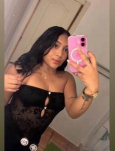 Novedad valeria joven colombiana en elche