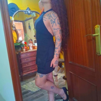 Latina tatuada real, Alicante