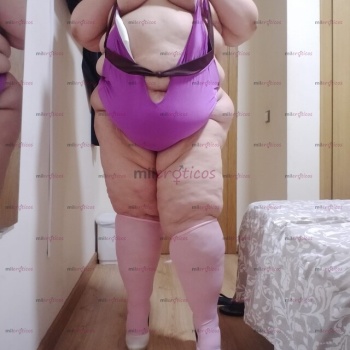 Zorra muy gorda obesa bbw coño y boca tragones 50€, Benidorm