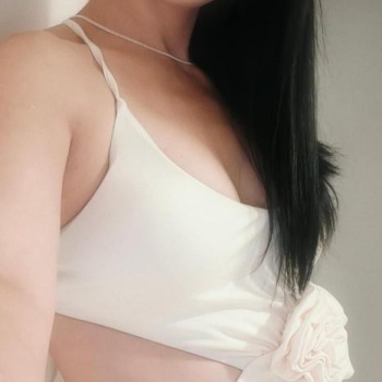 Chica asiática japonesa china divertida - carolinas altas, Alicante