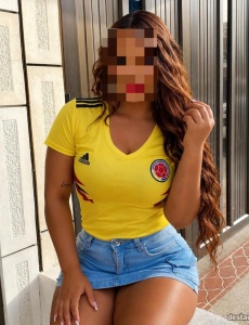 Dayana hermosa colombiana novedad