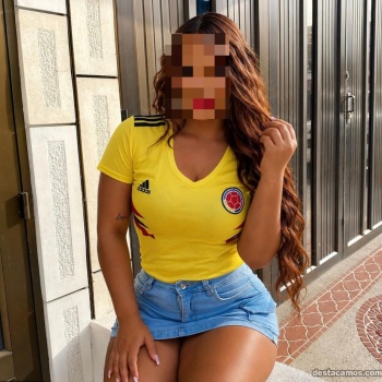 Dayana hermosa colombiana novedad, Torrevieja