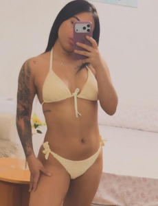 Te gusta las chicas con rostro lindo y excelente cuerpo