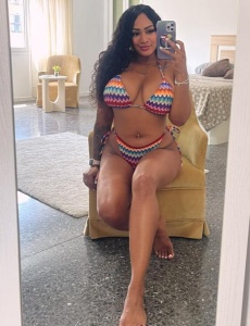 Mulata real encantadora