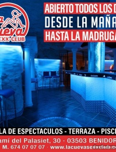 Club la cueva sexx open benidorm