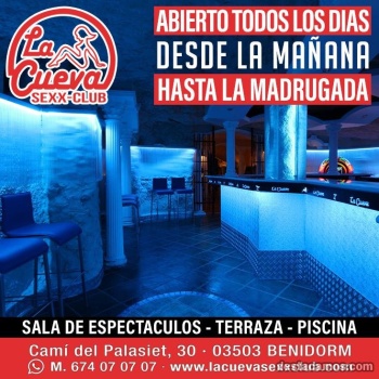 Club la cueva sexx open benidorm, Benidorm