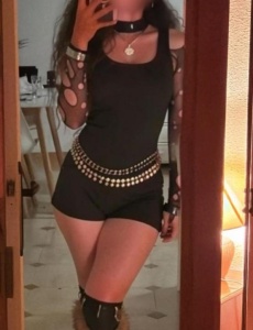 Celene colombiana, masajista profesional