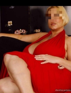 Woman big tits