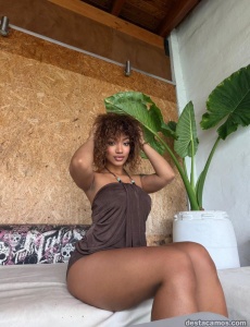 Mia tu morena recien llegada, exotica e inolvidable