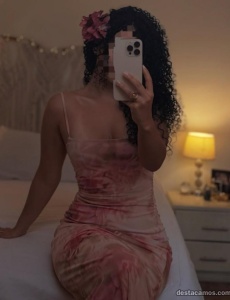 Morena colombiana divertida