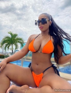 Deliciosa morena