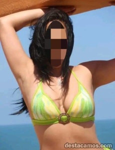 Kelly una belleza de mujer guapa y lista para divertirse
