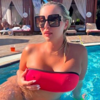 Anna rubia puro placer salidas, Calpe