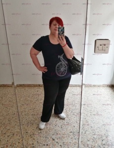 Marcela, gordita, culta con clase, excelente compañía