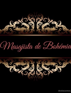 Masajes de luxe con masajista de bohemia