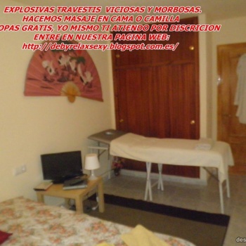 Masajista trans mulataza xxl, Torrevieja
