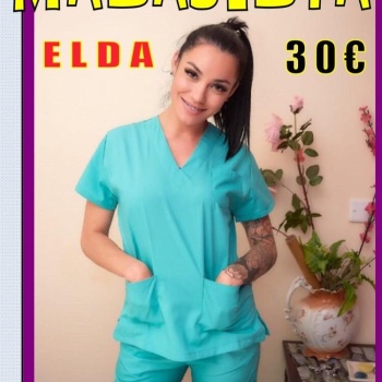 Masajista particular final feliz, Elda