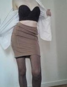Blonde hot slim real