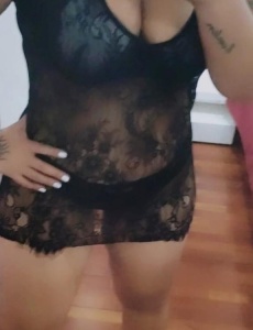 Encantadora y muy amorosa