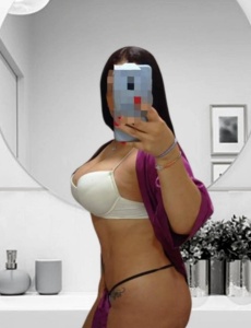 Natalia masajista colombiana
