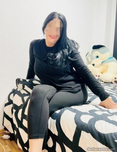 Mujer sencilla pero aada