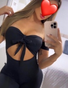 Voy a estar encantada de quedar contigo para que nos conozcamos un poco mejor