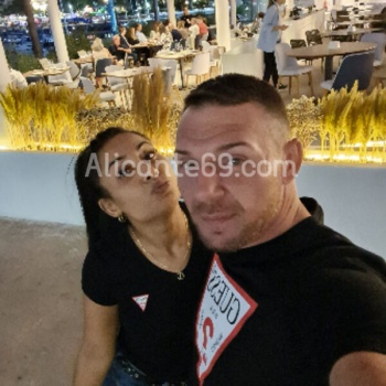 Pareja, masajistas profesional..., Alicante